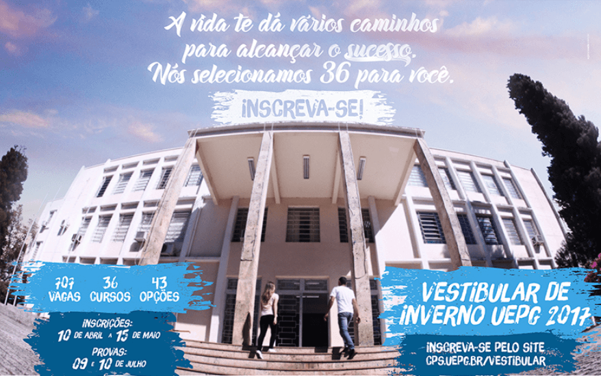 Vestibular UEPG 2022