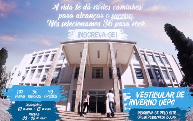 Vestibular UFPG 2022