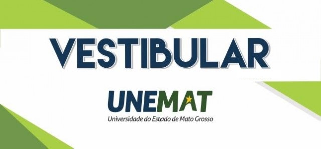 Vestibular UNEMAT 2022