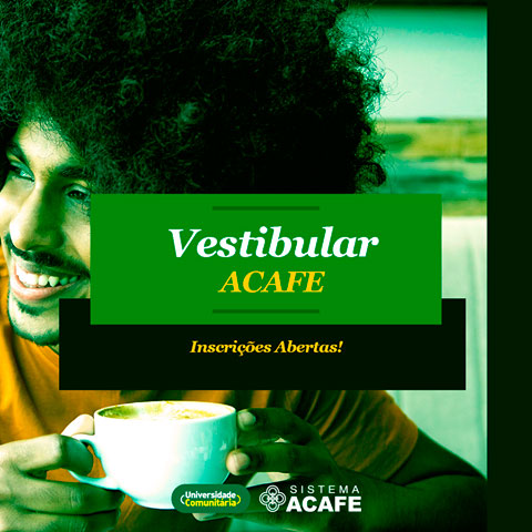 Inscrições ACAFE Vestibular 2022