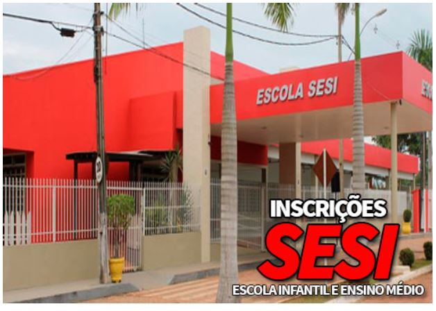 SESI Inscrições 2022